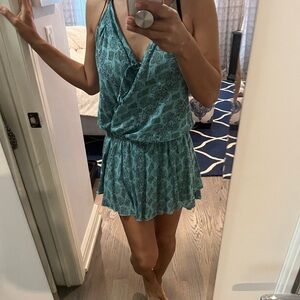 Krush blue and black sundress